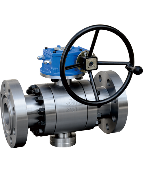 高壓法蘭球閥